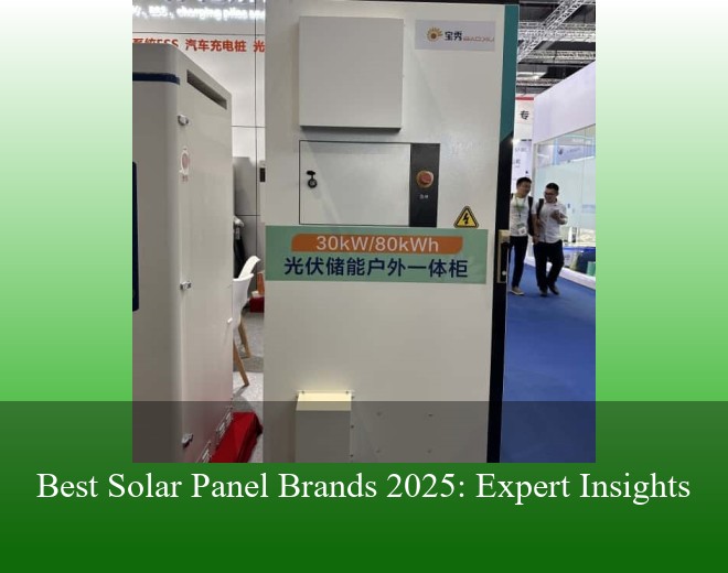 Best Solar Panel Brands 2025: Expert Insights